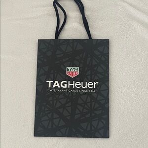 TAG Heuer Stylish Black Bag